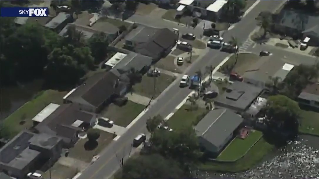 Pasco County death investigation underway, man detained